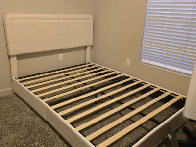 Queen sized bed frame