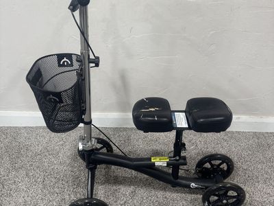 Knee Scooter Utility Basket Broken Ankle Leg