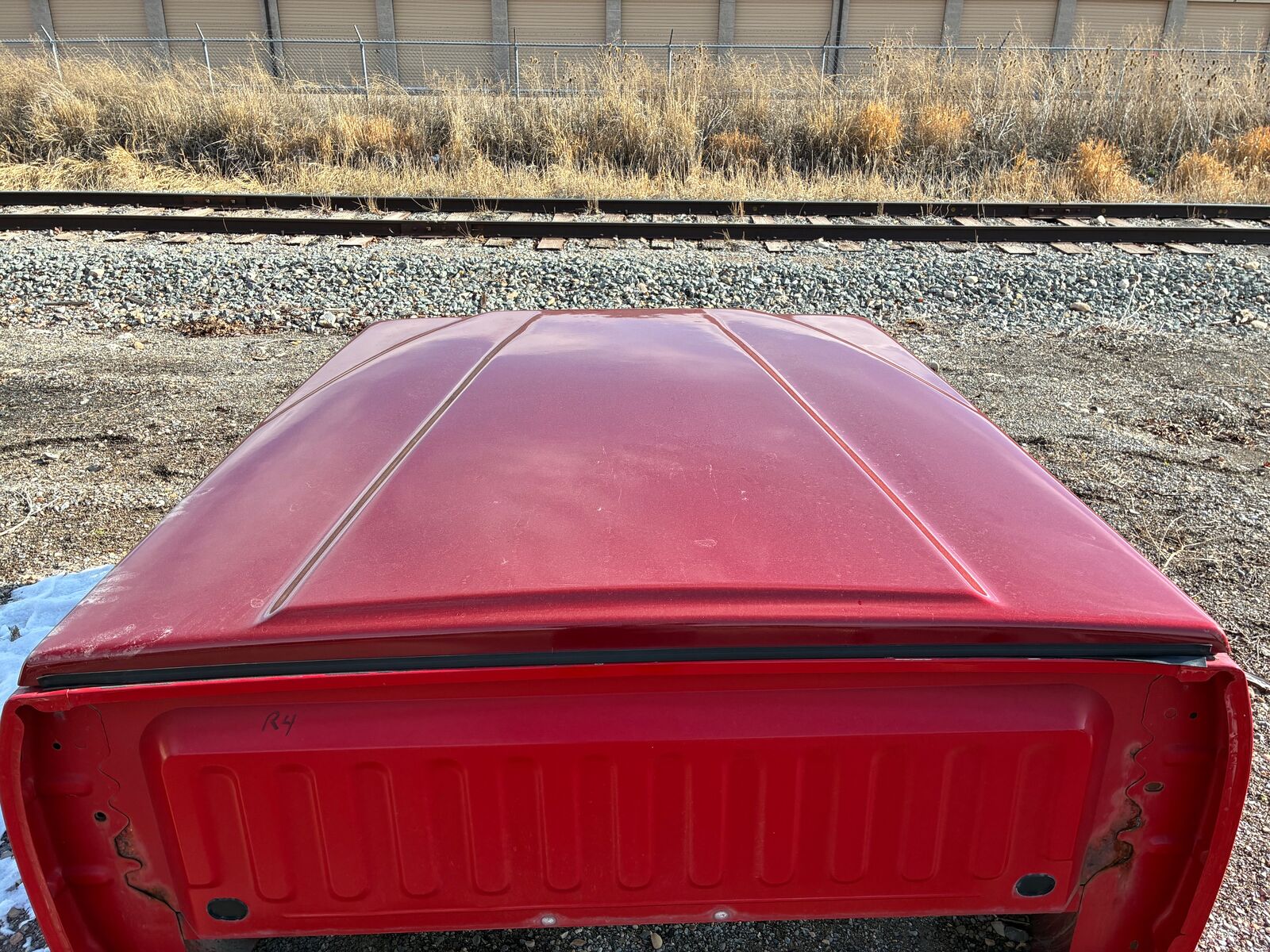 2003-2008 Dodge Ram Leer Hard Topper