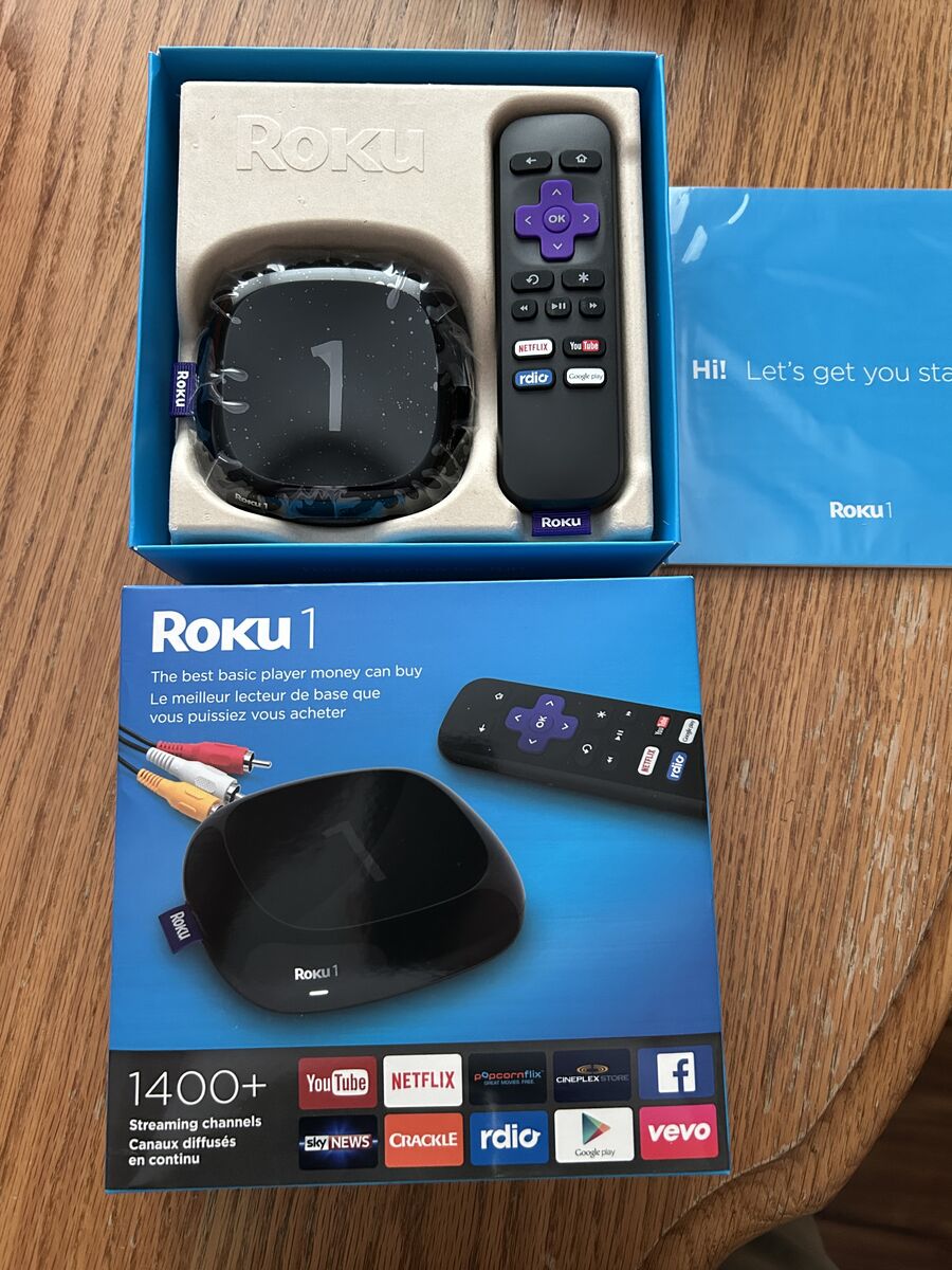 Old Roku units