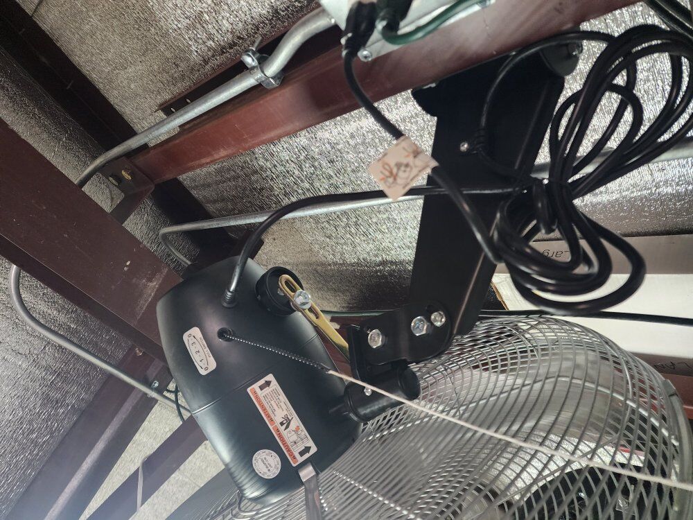 Shop Garage Commercial  Wall Fan