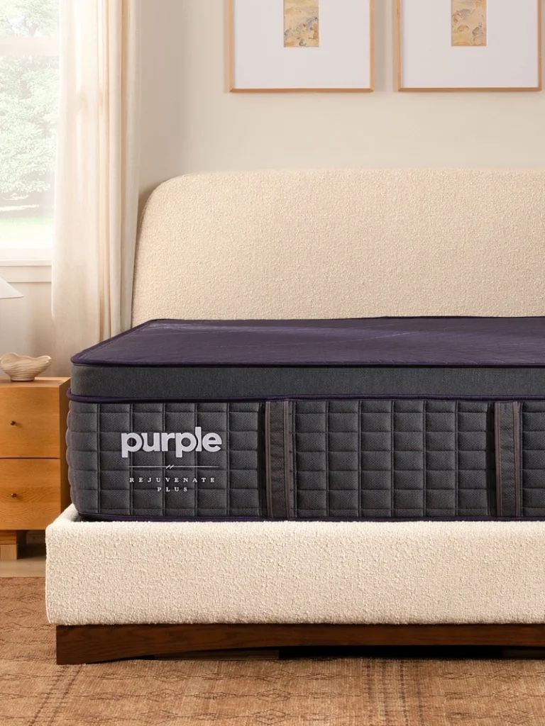 Basically New - King Purple Rejuvenate Plus mattress