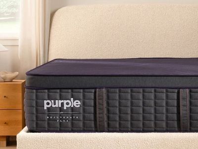 Basically New - King Purple Rejuvenate Plus mattress