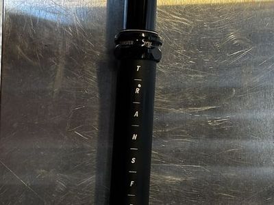 2025 FOX Transfer Dropper Post 31.6mm x 200mm, Black - Excellent Condition