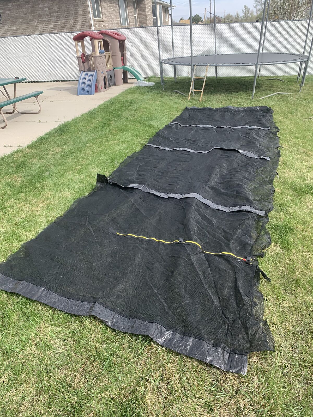 Trampoline Safety Net for 6 pole 14ft
