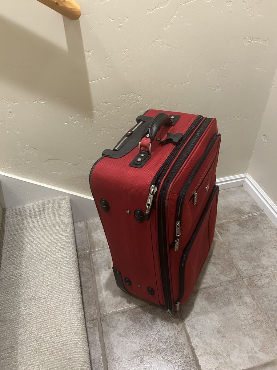Large suitcase