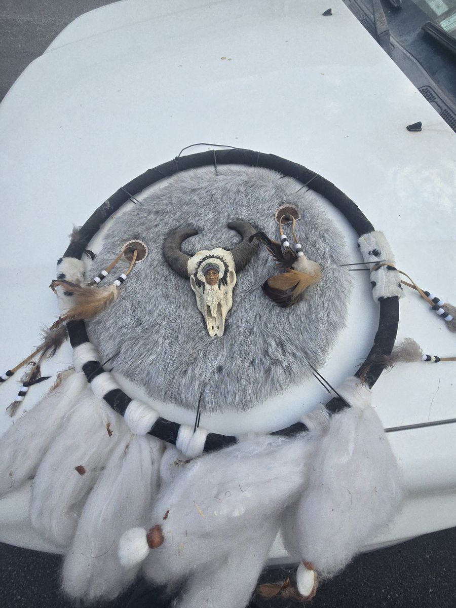 Native american largest dream catcher