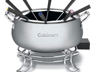 NEW Cuisinart Electric Fondue
