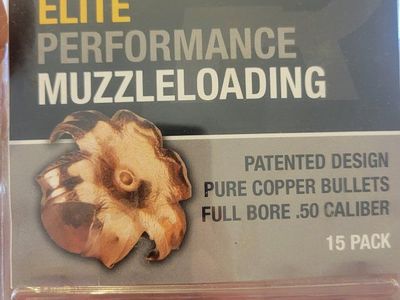 Thor .50 muzzleloader bullets
