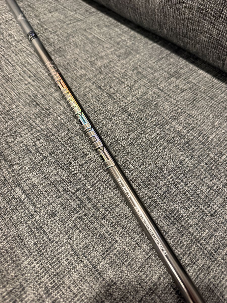 Mitsubishi Diamana Gt Series 60G Stiff 44.5" Shaft Taylormade Adapter (43.5" W/O Extension)