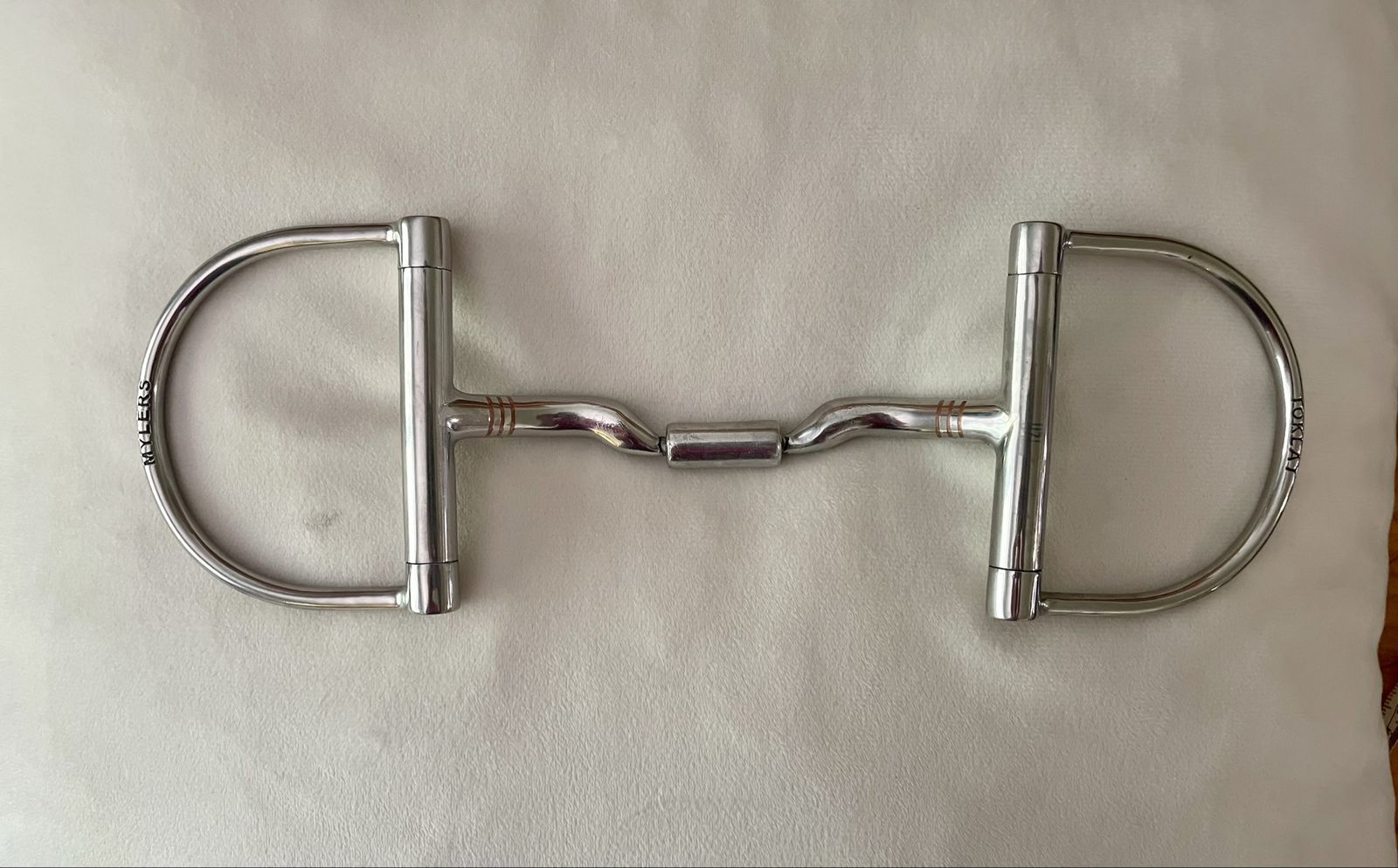 Myler Lever 1 D-Ring Bit - 5.5”