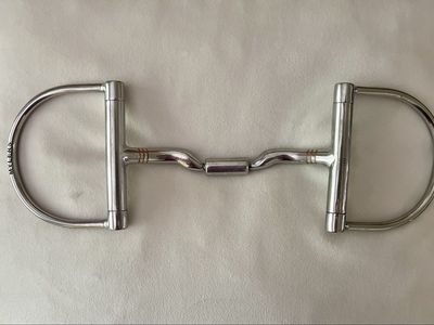 Myler Lever 1 D-Ring Bit - 5.5”