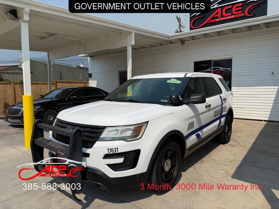 2017 Ford Explorer Police Interceptor Utility
