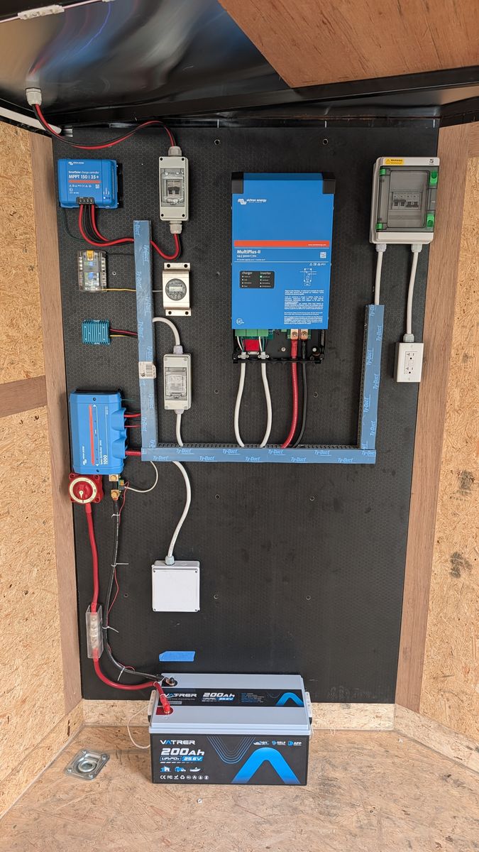Off-Grid Mobile Power System and Solar mounting systems