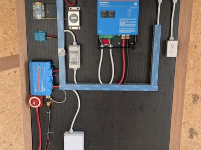 Off-Grid Mobile Power System and Solar mounting systems
