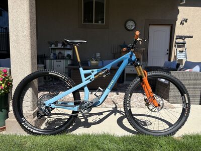 Ari Delano Peak Pro, Large, Twin Lake Blue