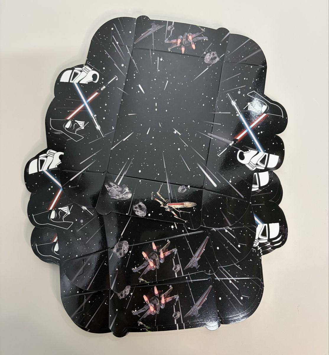 Star Wars Party Food Trays
