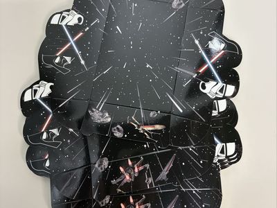 Star Wars Party Food Trays