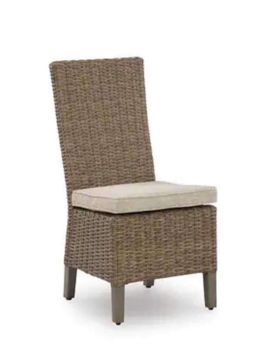Outdoor/indoor Resin wicker dining chair