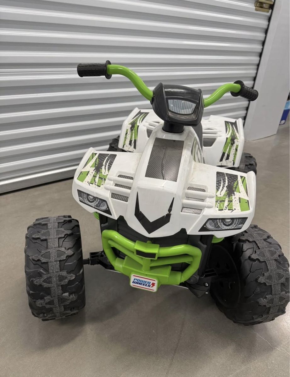 Fisher Price Power Wheels Kids 4 Wheeler ATV