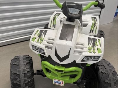 Fisher Price Power Wheels Kids 4 Wheeler ATV