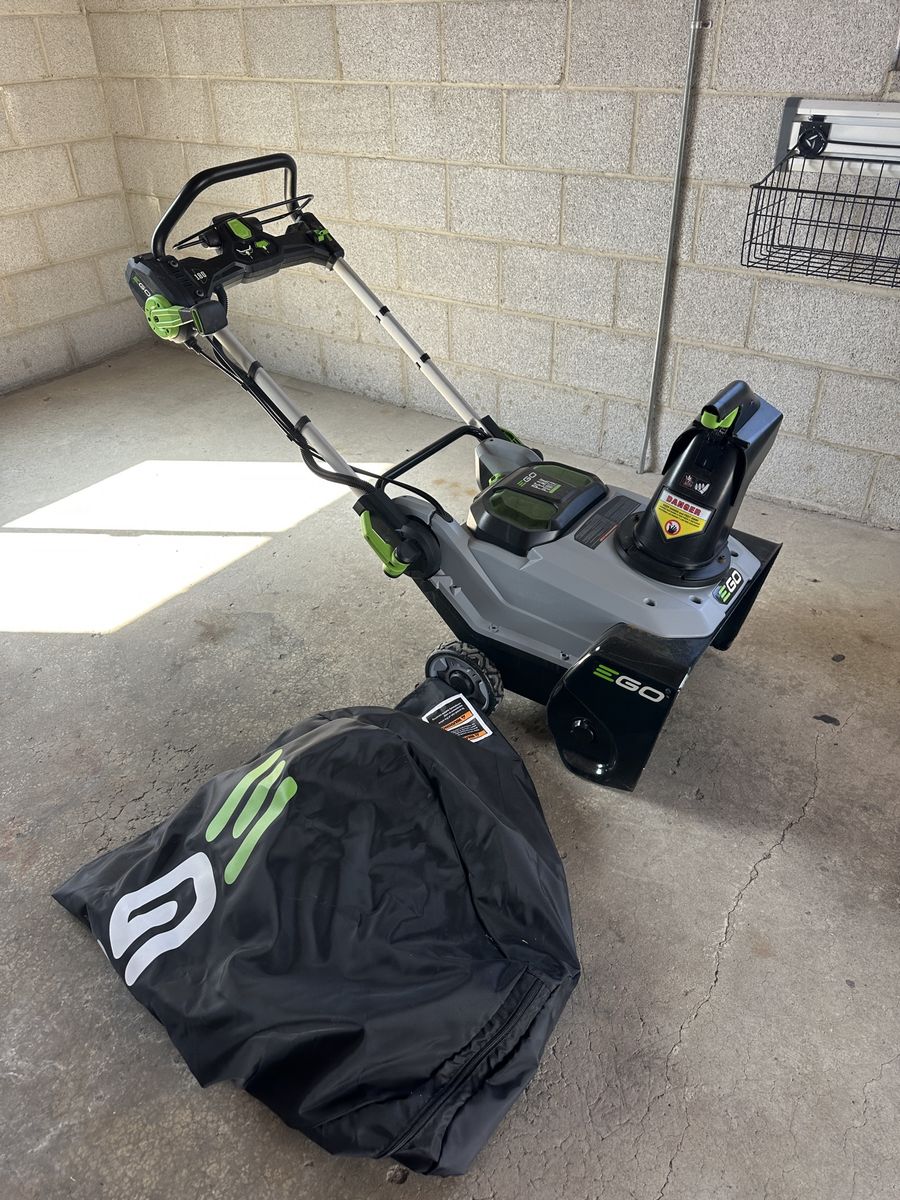EGO Snow Blower