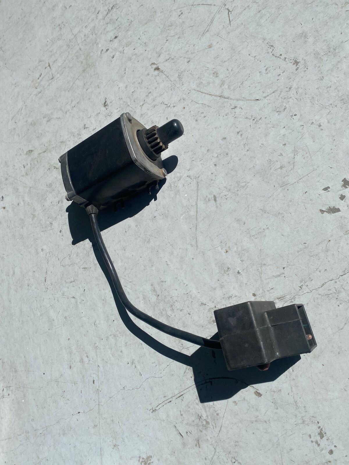 Starter Motor for snowblower, lawn mower, riding mower, snow blower