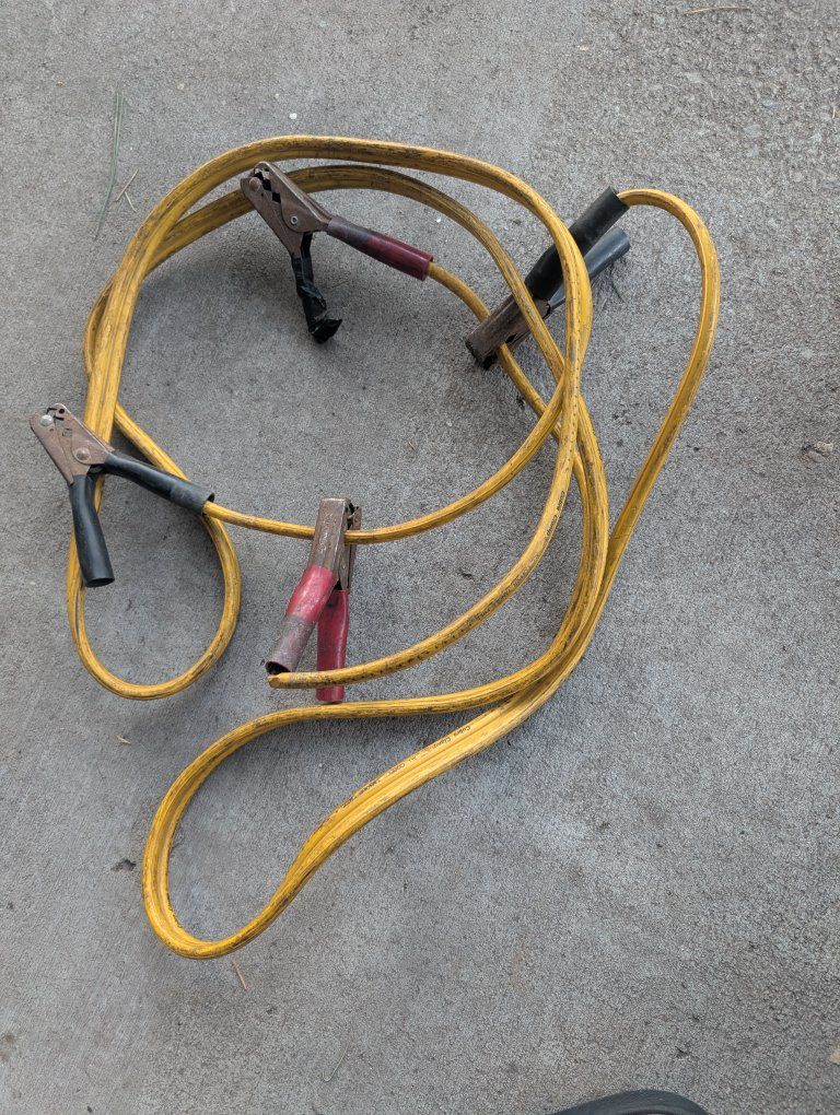 Yellow Jumper Cables