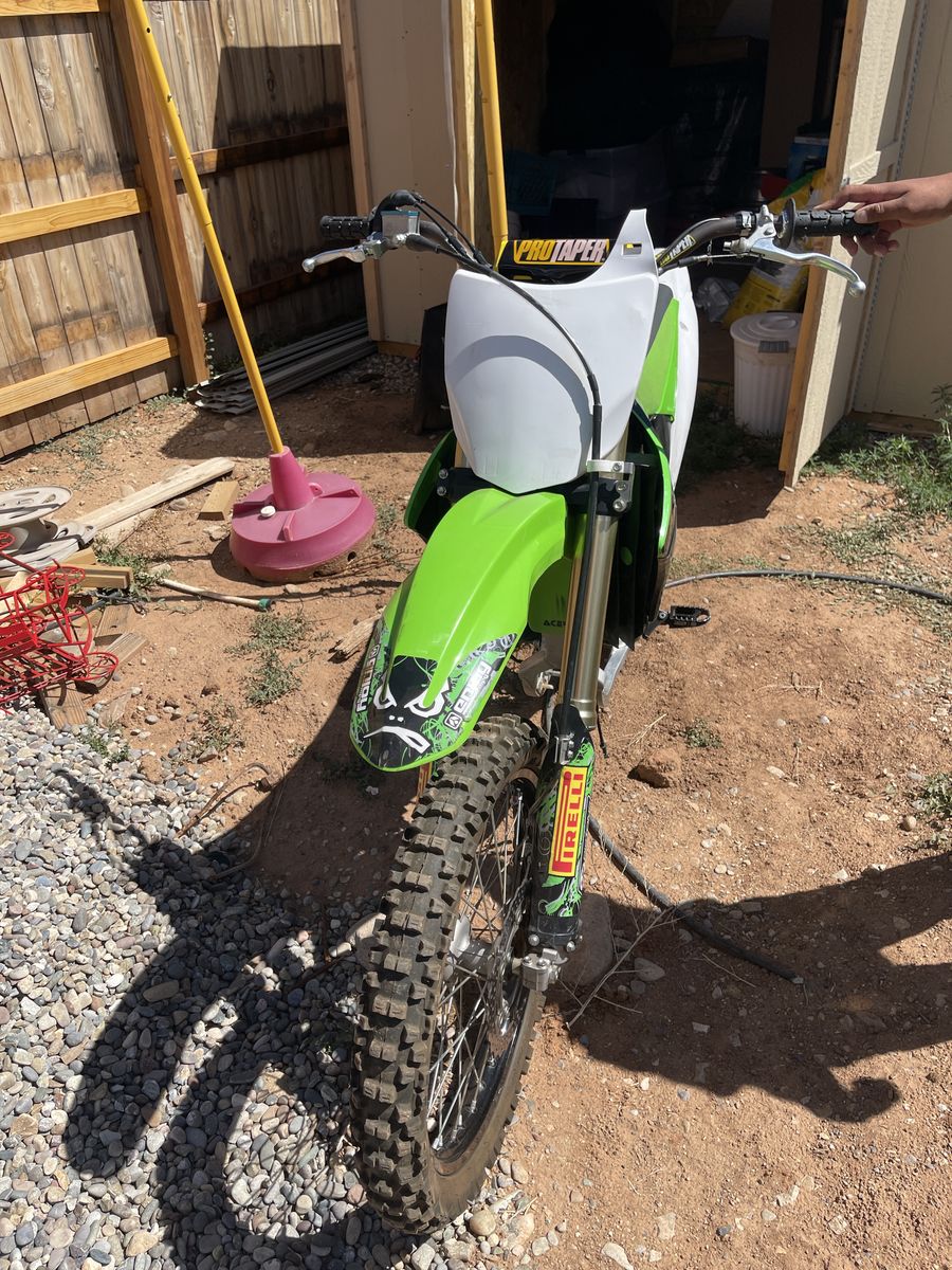 2012 Kawasaki KX250F