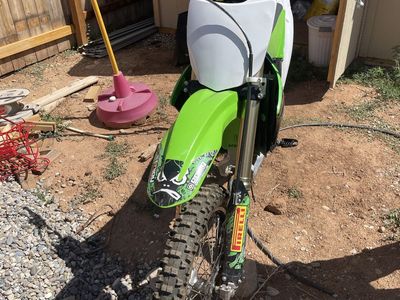 2012 Kawasaki KX250F