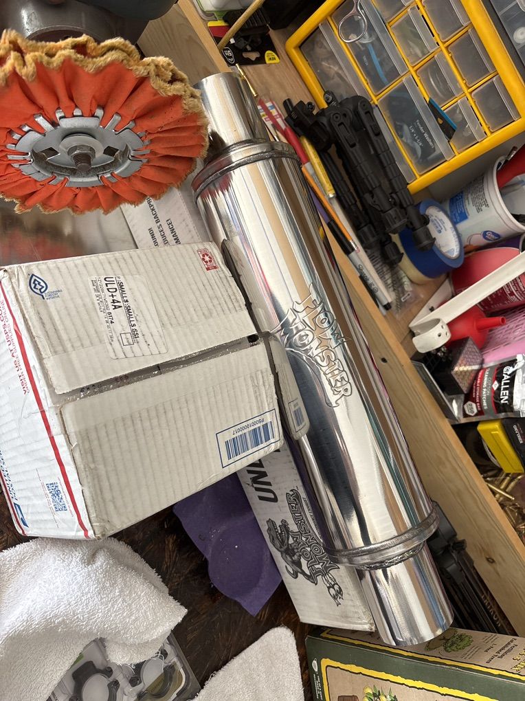 Flow Monster Mufflers