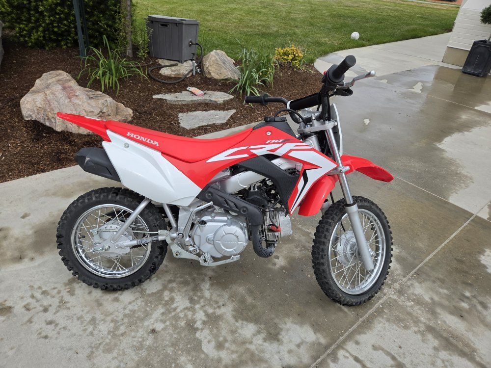 2021 Honda CRF110
