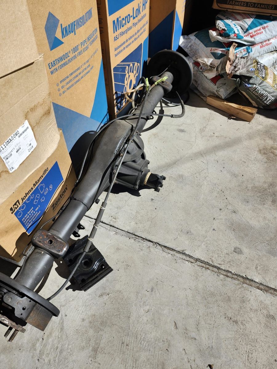 Ford 9-inch differential