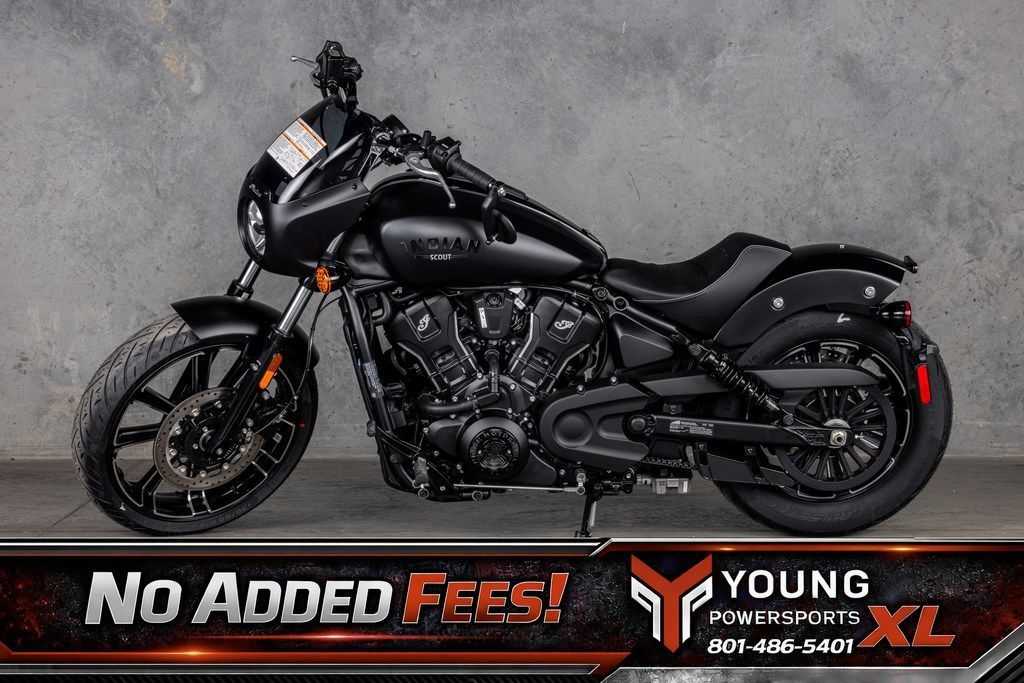 2026 Indian Motorcycle® Sport Scout® Limited +Tech Black Smoke