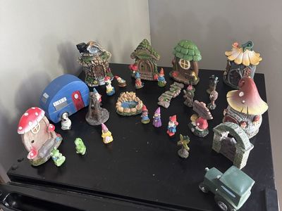 Gnome fairy garden items
