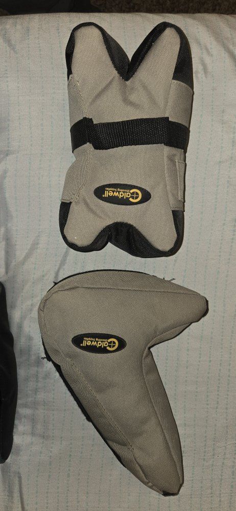 Caldwell Shooting Supplies Tack Driver & Lead Sled Bags - 4-Piece Set for Hunting & Shooting