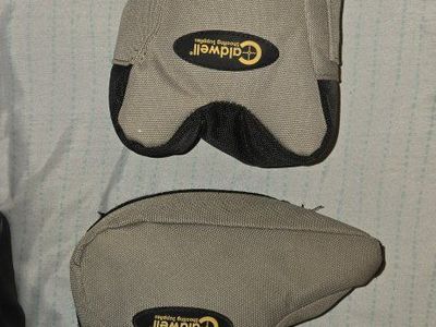 Caldwell Shooting Supplies Tack Driver & Lead Sled Bags - 4-Piece Set for Hunting & Shooting