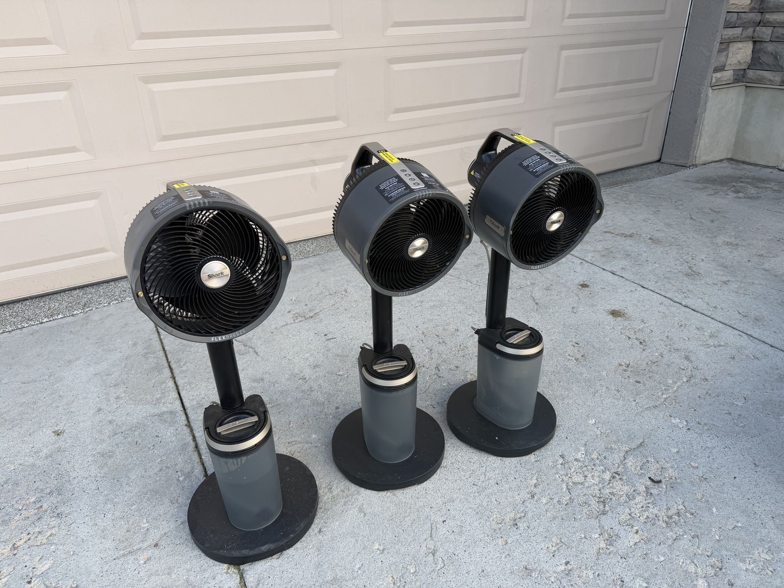 Shark FlexBreeze Outdoor Fan Rental — $15 Each / 3 for $35