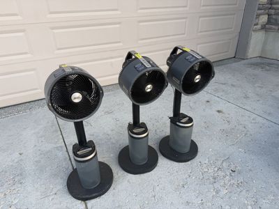 Shark FlexBreeze Outdoor Fan Rental — $15 Each / 3 for $35