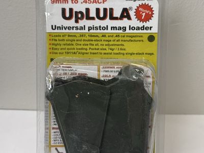 UpLULA Universal Pistol Magazine Reloader for 9mm-45ACP