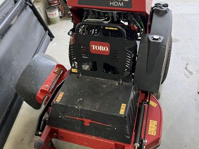 2024 Toro GrandStand HDM 36" (19HP Kawasaki)