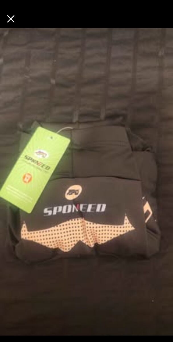 MEN'S LARGE CYCLING SHORTS PADDED BICYCLE RIDING PANTS  BIKING CLOTHES CYCLE WEAR TIGHTS.