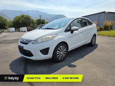 2012 Ford Fiesta SE