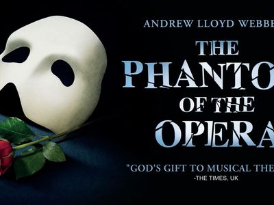 Phantom of the Opera at Eccles Theater - Orchestra level tix
