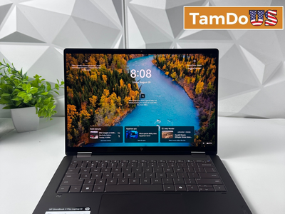 HP OmniBook X Flip 2-in-1 14" 2K OLED Touch Laptop, Ryzen AI 5 430, 16GB, 512GB