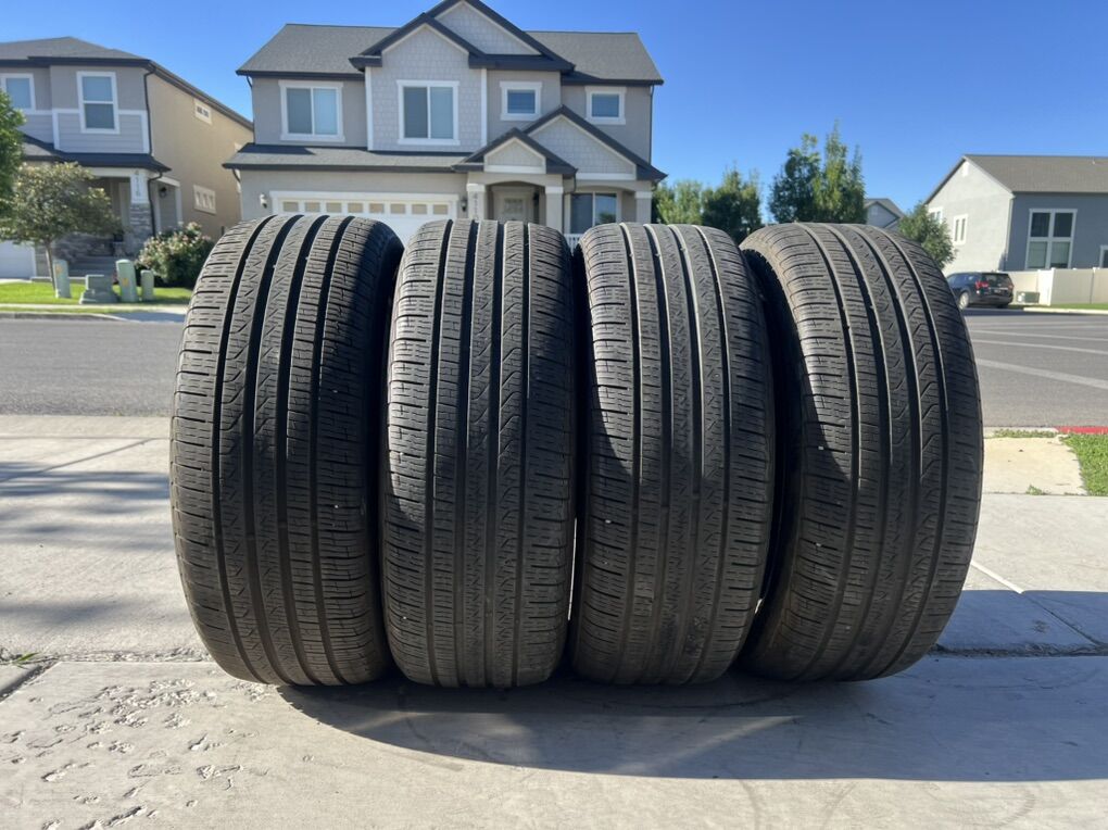 245/50R19 Pirelli cinturato p7 all season tires