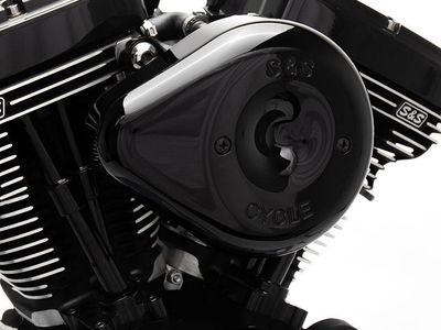 S&S Stealth Air Cleaner Kit Harley Davidson Dyna Softtail Touring