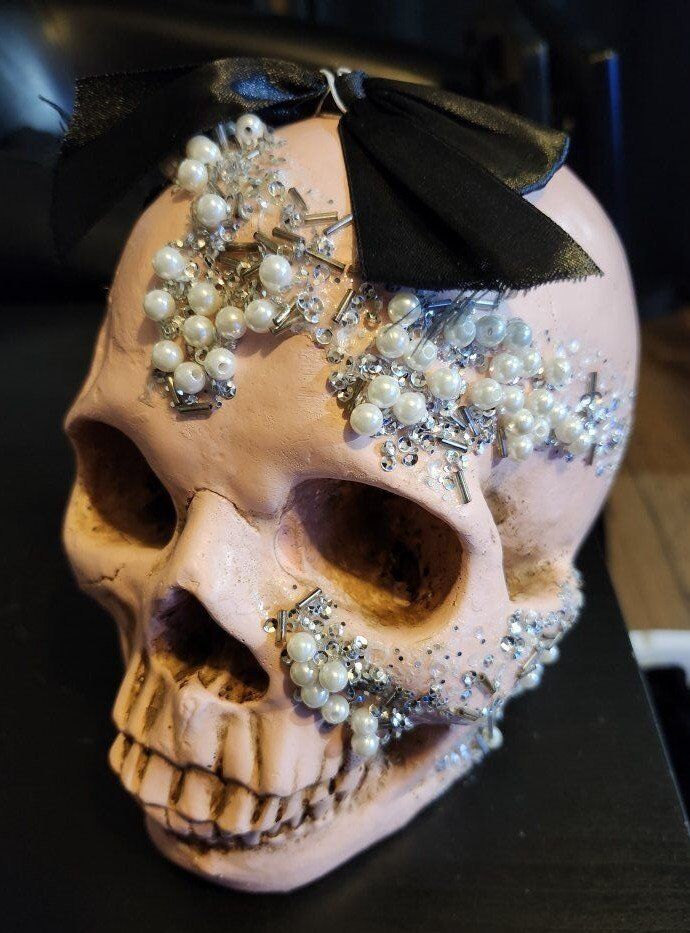 Christian Siriano Pink Halloween Skull
Christian S