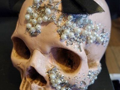 Christian Siriano Pink Halloween Skull
Christian S