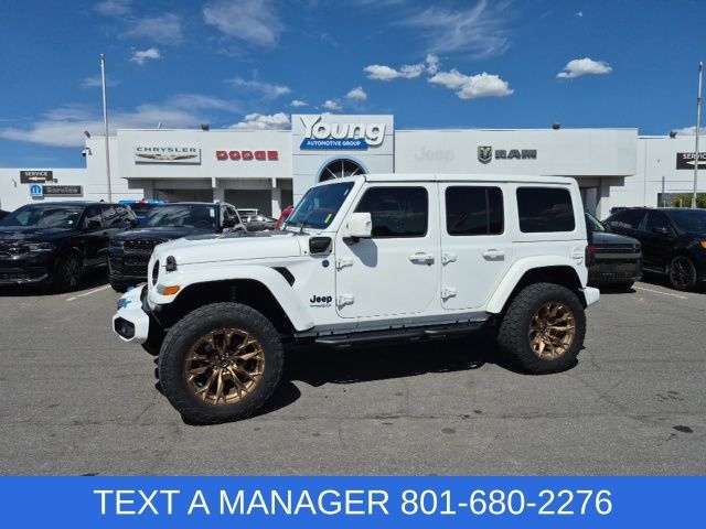 2022 Jeep Wrangler Unlimited High Altitude 4xe